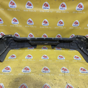 Бампер Chevrolet TrailBlazer GMT360/GMT370/KC зад Белый, парктроники