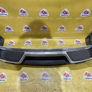 Бампер Chevrolet TrailBlazer GMT360/GMT370/KC зад Белый, парктроники