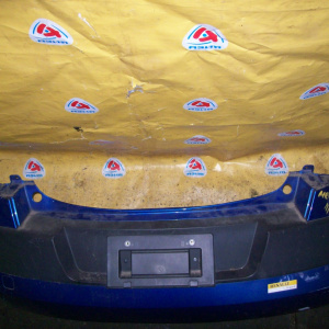 Бампер Renault Megane BM/CM '2003- зад Hatchback