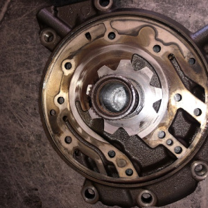 Насос акпп Toyota 2AZ/1MZ