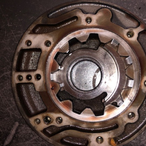 Насос акпп Toyota 2AZ/1MZ