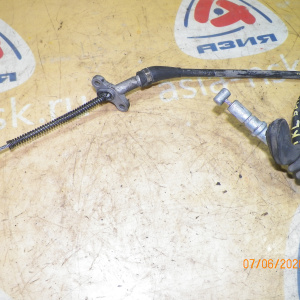 Тросик Ручника Honda ES1/ES3 Civic Ferio зад, лев 2WD Барабанные тормоза. 47560-S5A-043