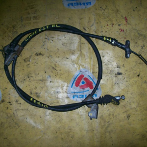 Тросик Ручника Honda ES1/ES3 Civic Ferio зад, лев 2WD Барабанные тормоза. 47560-S5A-043