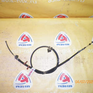 Тросик Ручника TOYOTA SV40 Camry зад, лев барабан