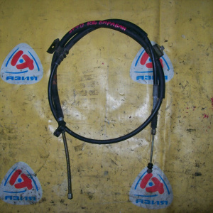 Тросик Ручника TOYOTA SV40 Camry зад, лев барабан