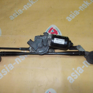 Моторчик привода дворниками Hyundai Santa Fe CM/BM '2005-2012 F LHD 5к с трапецией