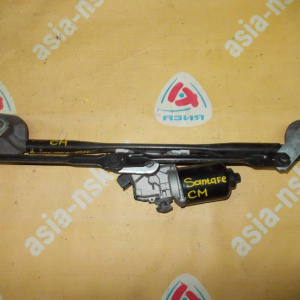 Моторчик привода дворниками Hyundai Santa Fe CM/BM '2005-2012 F LHD 5к с трапецией