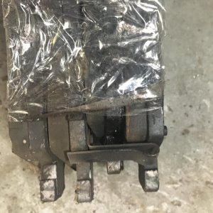 Колодки тормозные Honda Civic ES1 F
