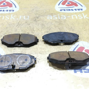 Колодки тормозные Nissan Liberty HY34/MY34/N30/PM12/PNM12/PNW11/RM12/RNM12/Y34 ОСТАТОК 80-90% F 41060-0P690/PF-2261