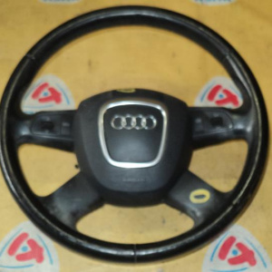 Подушка безопасности Audi A6 C6/4F2/4F5 '2004-2005 вод с мульти рулем 4 спицы кожа 4F0419091D1KT (с зарядом) 4F0880201S6PS