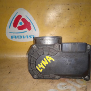 Заслонка дроссельная Hyundai G4NA/L4NA Sonata LF/C1/JF/D4 351002E100
