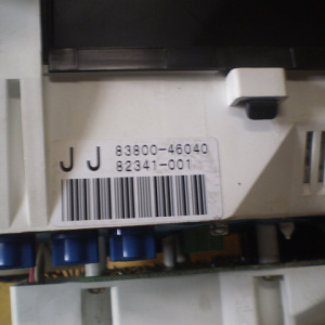 Панель приборов Toyota Raum EXZ10 83800-46040