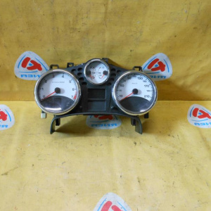 Панель приборов Peugeot 207 A2C53370970 9666818980