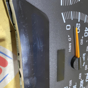 Панель приборов Chevrolet Trailblazer GMT360/KC Vortec 4200/LL8 '2003 дисплей большой, 15115887