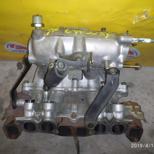 Коллектор выпускной Toyota 7K Lite Ace Noah/Town Ace Noah KR42 + впускной, ( впрыск ) ( 13240 )17109-06010