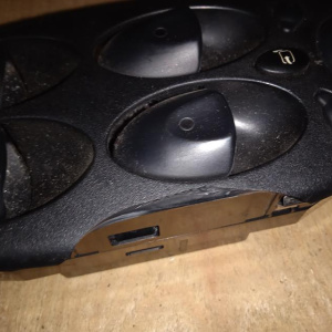 Пульт стеклоподъемника Rover 75 RJ перед, прав (дефект, скол)