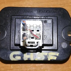 Реостат печки Mazda Atenza/6 GH