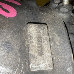 АКПП MITSUBISHI 4G63 MD974070 4WD с креплением подушки