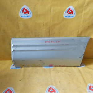 Накладка на дверь Subaru Forester SF5 '2000-2002 зад, лев