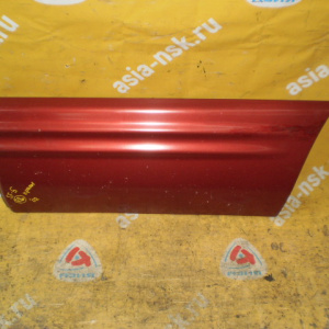 Накладка на дверь Subaru Forester SF5 '2000-2002 зад, лев