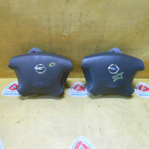 Подушка безопасности NISSAN Cefiro A33 '2001-2003 вод.4 спицы (с зарядом)