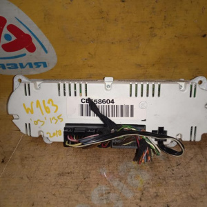 Блок управления климат-контролем Mercedes W163 M-Class '2003 A1638204289