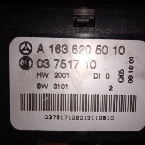 Блок управления стеклоподъемниками Mercedes M-Class W163 '2001-2005