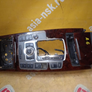 Консоль кпп Audi A6 C6/4F2 '2005- RHD-правый руль