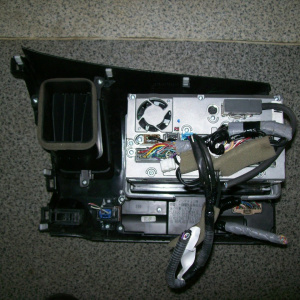 Магнитола Honda Civic FD1 +климат-контроль