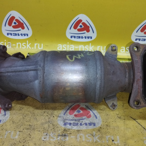 Коллектор выпускной Honda K24A Accord CU2/CW2 с катализатором 18190-R40-J00