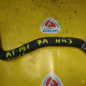 Патрубок  радиатора Toyota 16572-16210 Carina AT190 7A/5A/4A н F