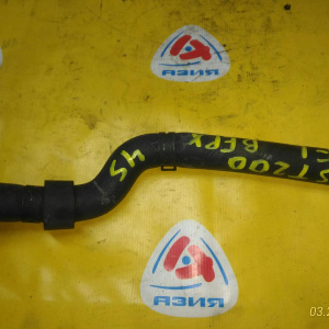 Патрубок  радиатора Toyota 16571-74340 Carina ED ST200 3S-FE/4S-FE L в F