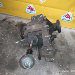 Раздатка Suzuki K6A/F6A Jimny JA12W/JA22W/JA11W/JM23W 2H/4H/4L включение механическое, кулиса вставляется сверху
