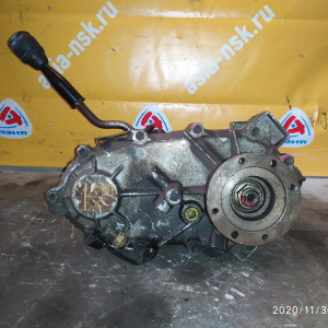 Раздатка Suzuki K6A/F6A Jimny JA12W/JA22W/JA11W/JM23W 2H/4H/4L включение механическое, кулиса вставляется сверху