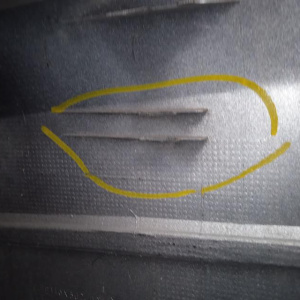 Бампер Ford Escape LFAAJ/ZC/TM7 '2006-2008 зад 4E11650210BBW