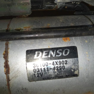 Стартер Kia J3 Carnival VQ/GB '2008 2.9L CRDi Euro 4 VGT 2WD 5AT 361004X902