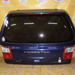 Дверь задняя SUBARU Forester SF5 '2000-2002 спойлер