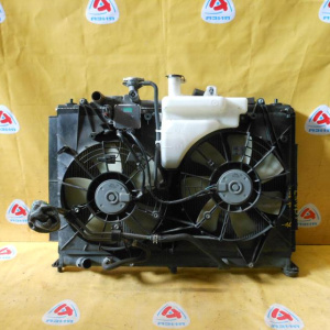 Радиатор охлаждения Mazda LY3P MPV L3-VDT '2007- a/t