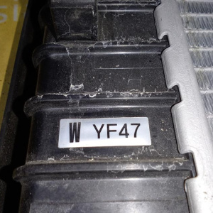 Радиатор охлаждения Ford LFAL3/ZD/R3 Escape L3 '2008- 2.3 AT