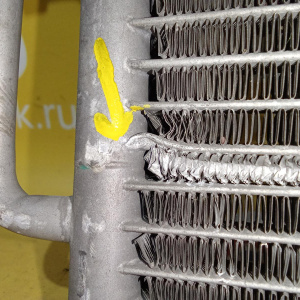 Радиатор кондиционера Ford LFAL3/ZD/R3 Escape L3 '2008- EV9561480A