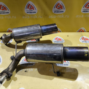 Глушитель Subaru Legacy BRM GANADOR L+R. Задняя банка. 44300AJ641