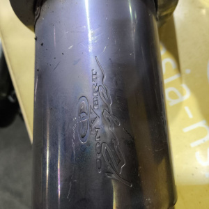 Глушитель Subaru Legacy BRM GANADOR L+R. Задняя банка. 44300AJ641