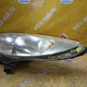 Фара Peugeot 207 A7/WC '2009-2013 лев RHD галоген 89900874 (деф. верх.крепл.) 620897