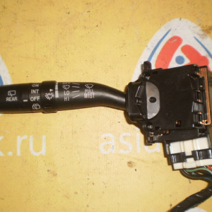 Блок подрулевых переключателей Subaru Forester SG5 L (дворник+регулировка)