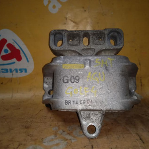 Подушка двигателя Volkswagen AGU Golf 4 1J1 '1998-2006 5MT VAG перед, левAJ