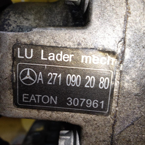 Турбокомпрессор Mercedes M271KE18ML/271.940 C-Class W203 '2002 163hp Eaton 307961