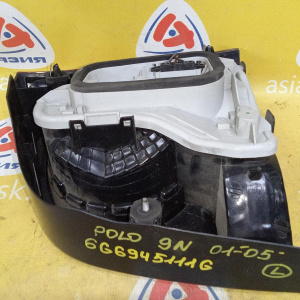 Стоп Volkswagen Polo 9N3 '2005-2009 L Хэтчбек, правый руль (задний ход) 6Q6945095AA