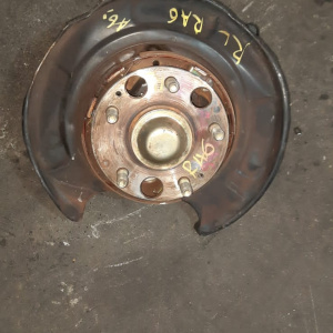 Ступица HONDA RA6 Odyssey зад, лев 2WD ABS голая