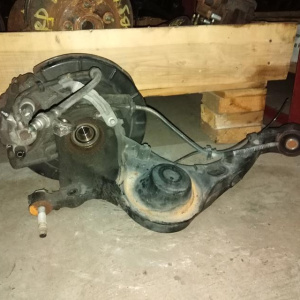 Ступица Ford LFAL3/ZD/R3 Escape зад, лев 4WD ABS в сборе Диск