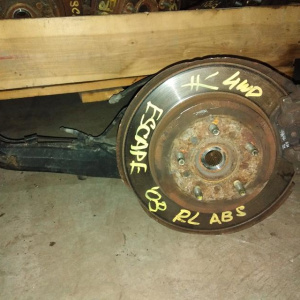 Ступица Ford LFAL3/ZD/R3 Escape зад, лев 4WD ABS в сборе Диск